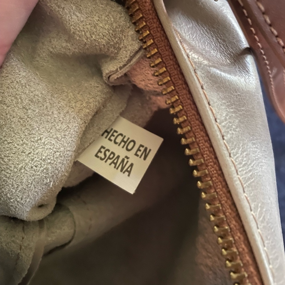 Ferchi leather bag made in Spain - Picture 2 of 3